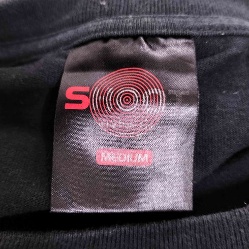 シュート SHOOT 2005 ロックバンド 両面プリント クルーネックTシャツ メンズ import:M